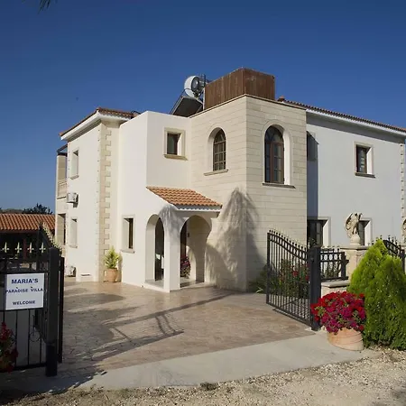 Villa Maria's Paradise